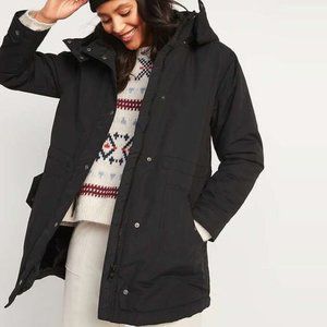 Old Navy Faux Fur Parka
